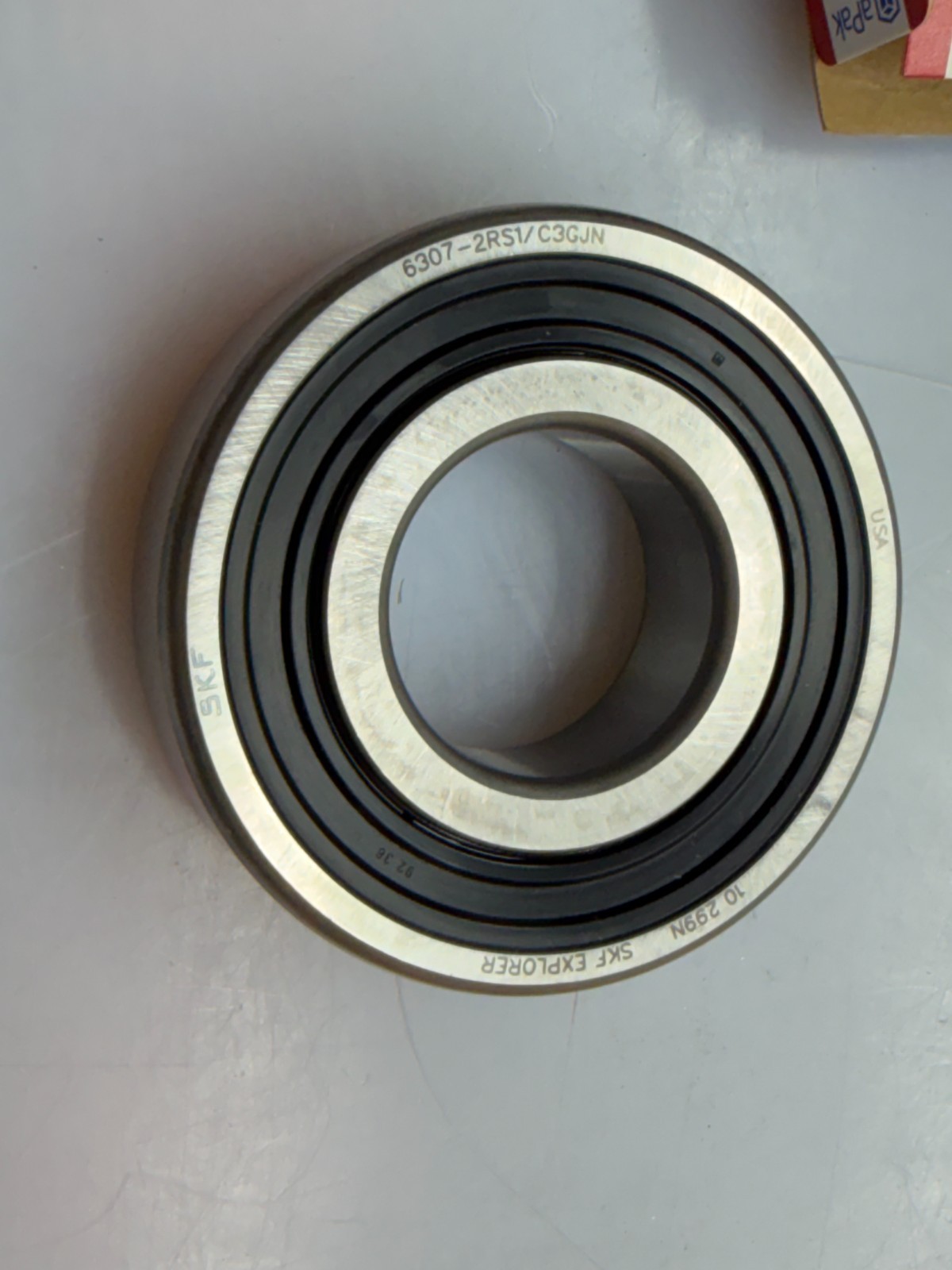 1x SKF 6307-2RSJEM Bearing