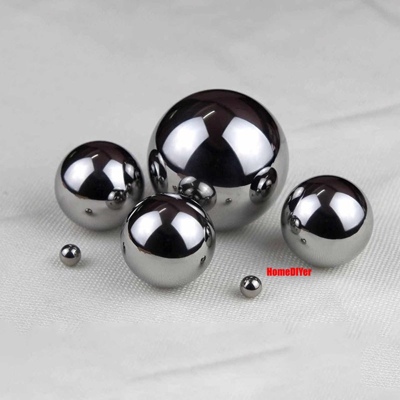 440C Stainless Steel Solid Ball High Precision Bearings Balls Diameter 1mm-90mm