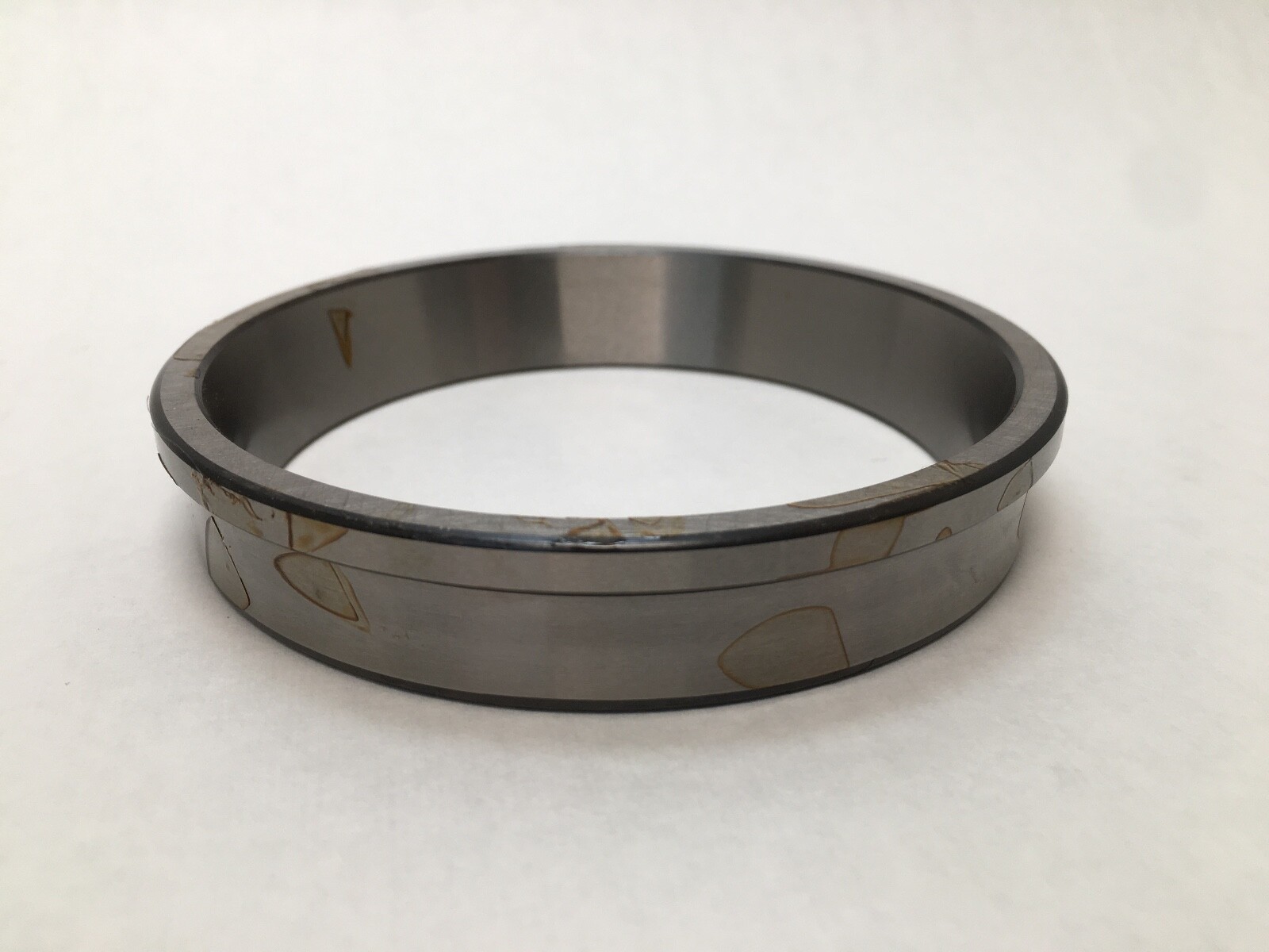 Timken 382B-3 Flange Taper Roller Bearing Cup / Race 3-7/8″ OD 382-B 3 382B3 USA