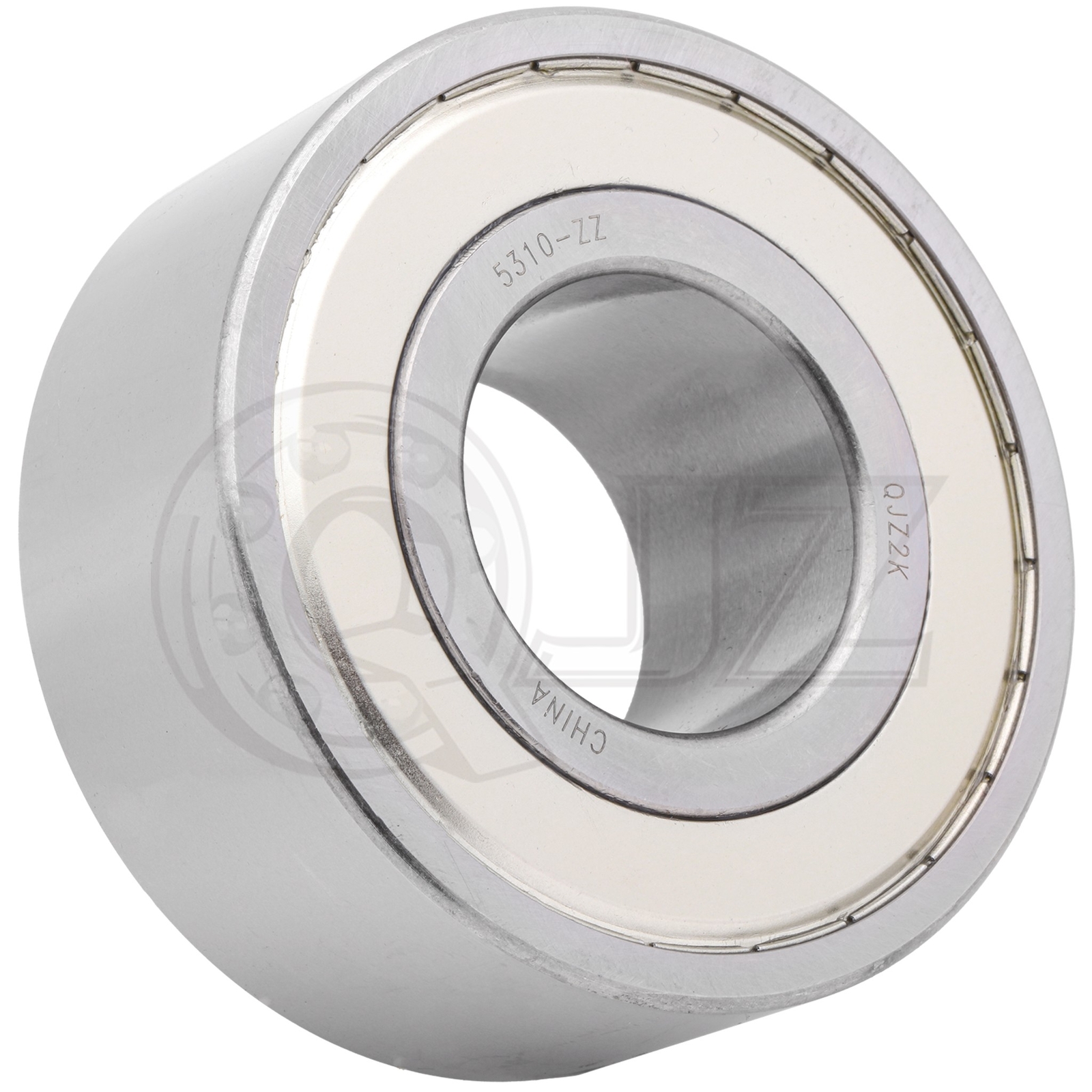 [Qty.2] 5310-ZZ Angular Contact Ball Bearing [50mm Bore x 110mm OD x 44.4mm W]