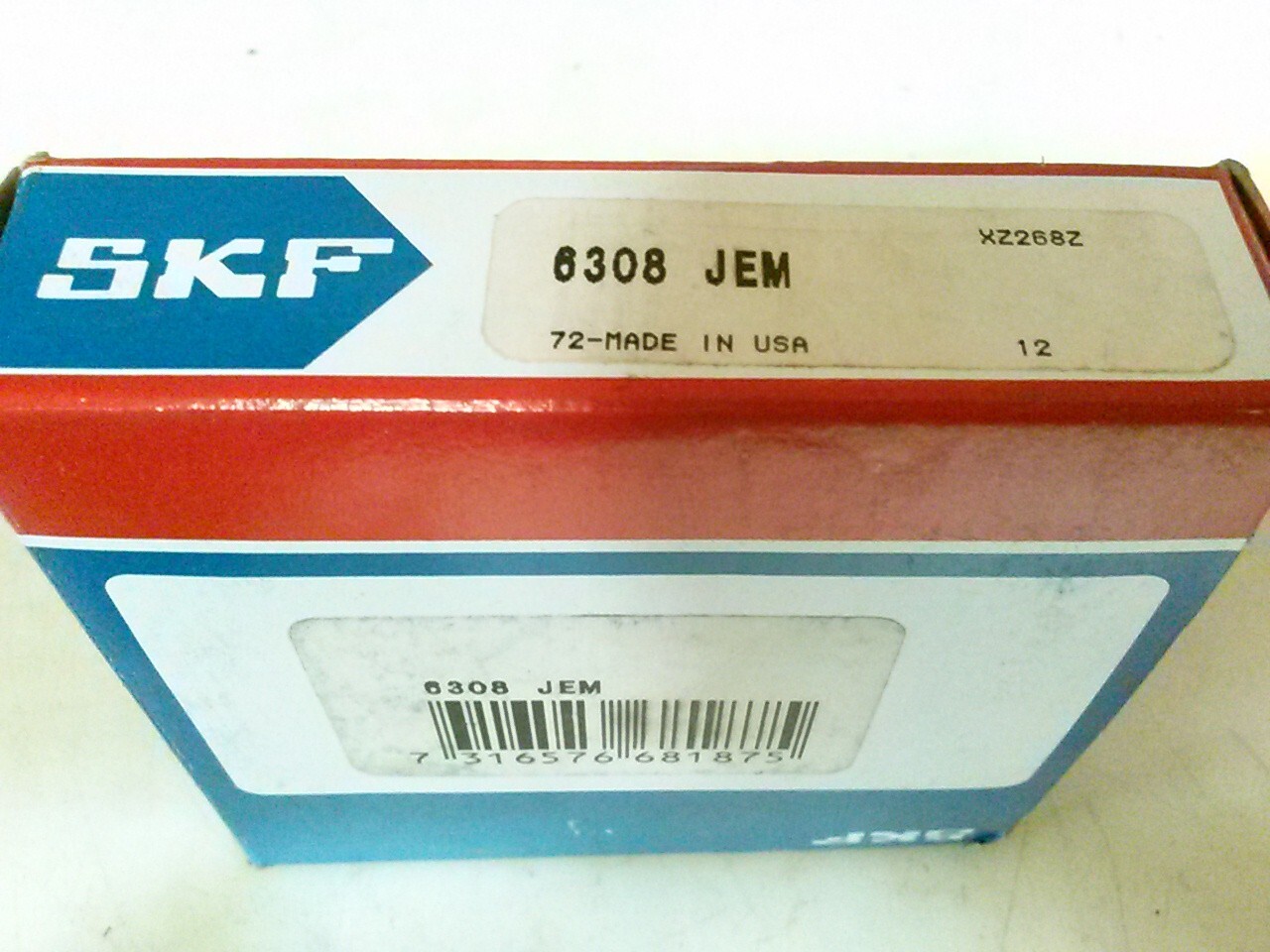 SKF 6308 JEM C3 Explorer, made in USA