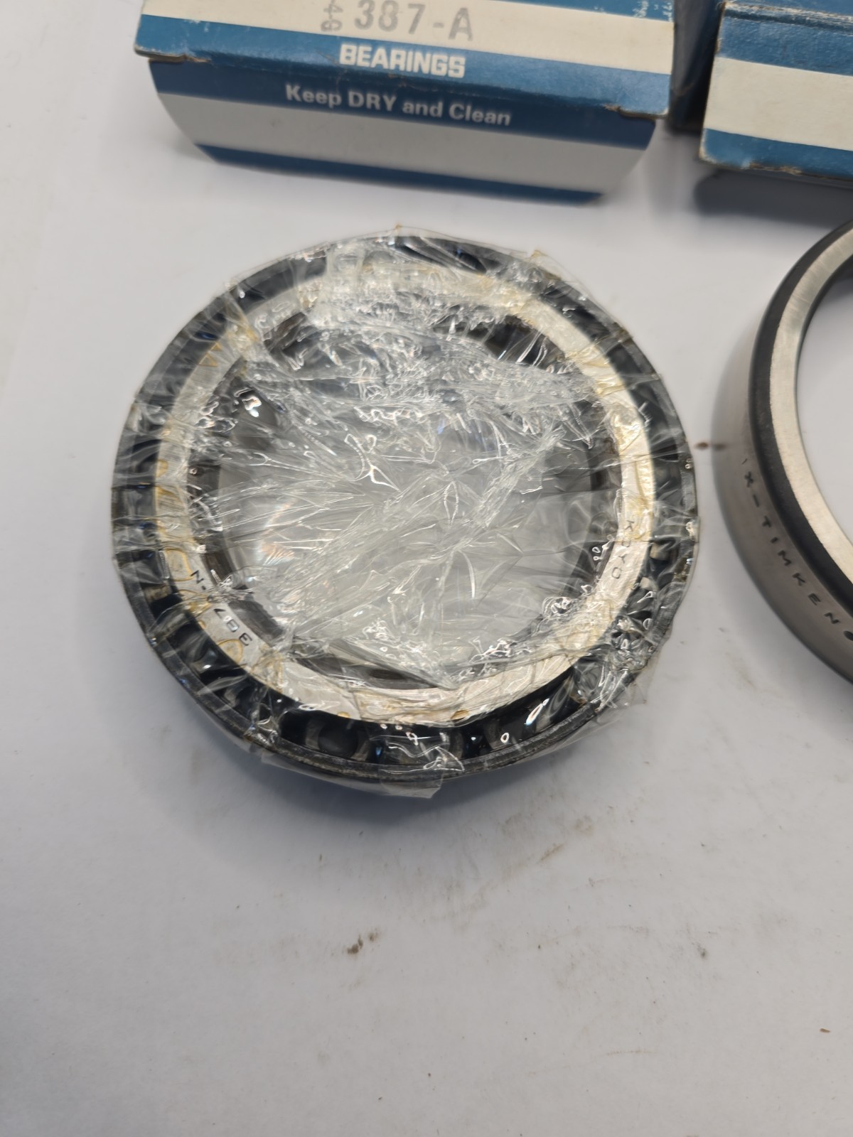 BCA/Bower 382S 387A Tapered Roller Bearing & Cup Federal Mogul