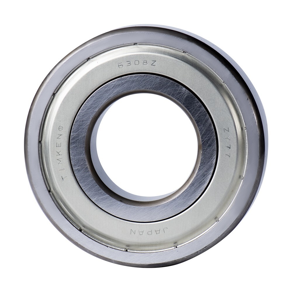 2PACK USA Brand TIMKEN 6308-ZZ 40X90X23MM Double Metal Seal Ball Bearings 6308ZZ