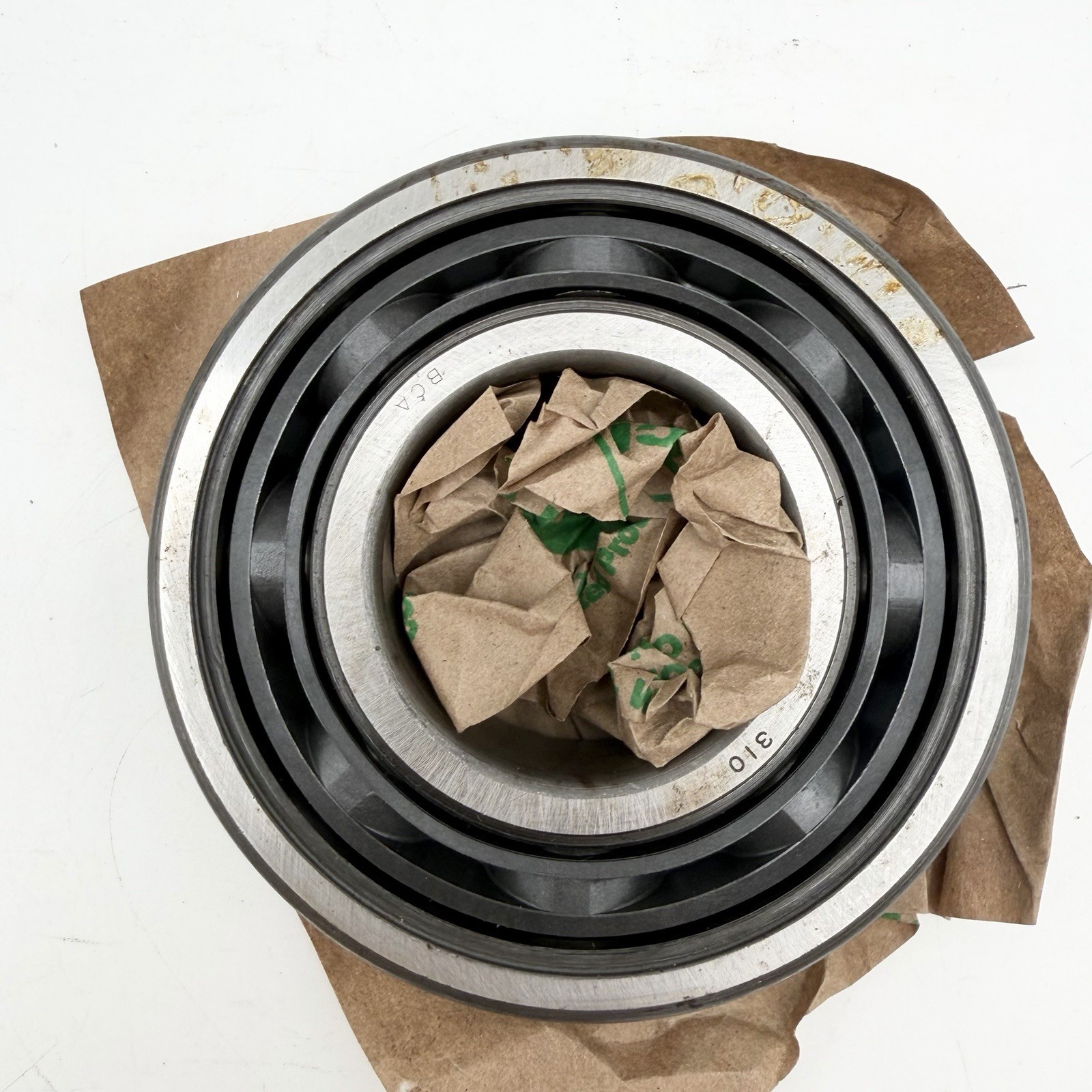 Federal-Mogul Bower BCA 310 Radial Ball Bearing 50mm Bore 110mm OD Lot of 2
