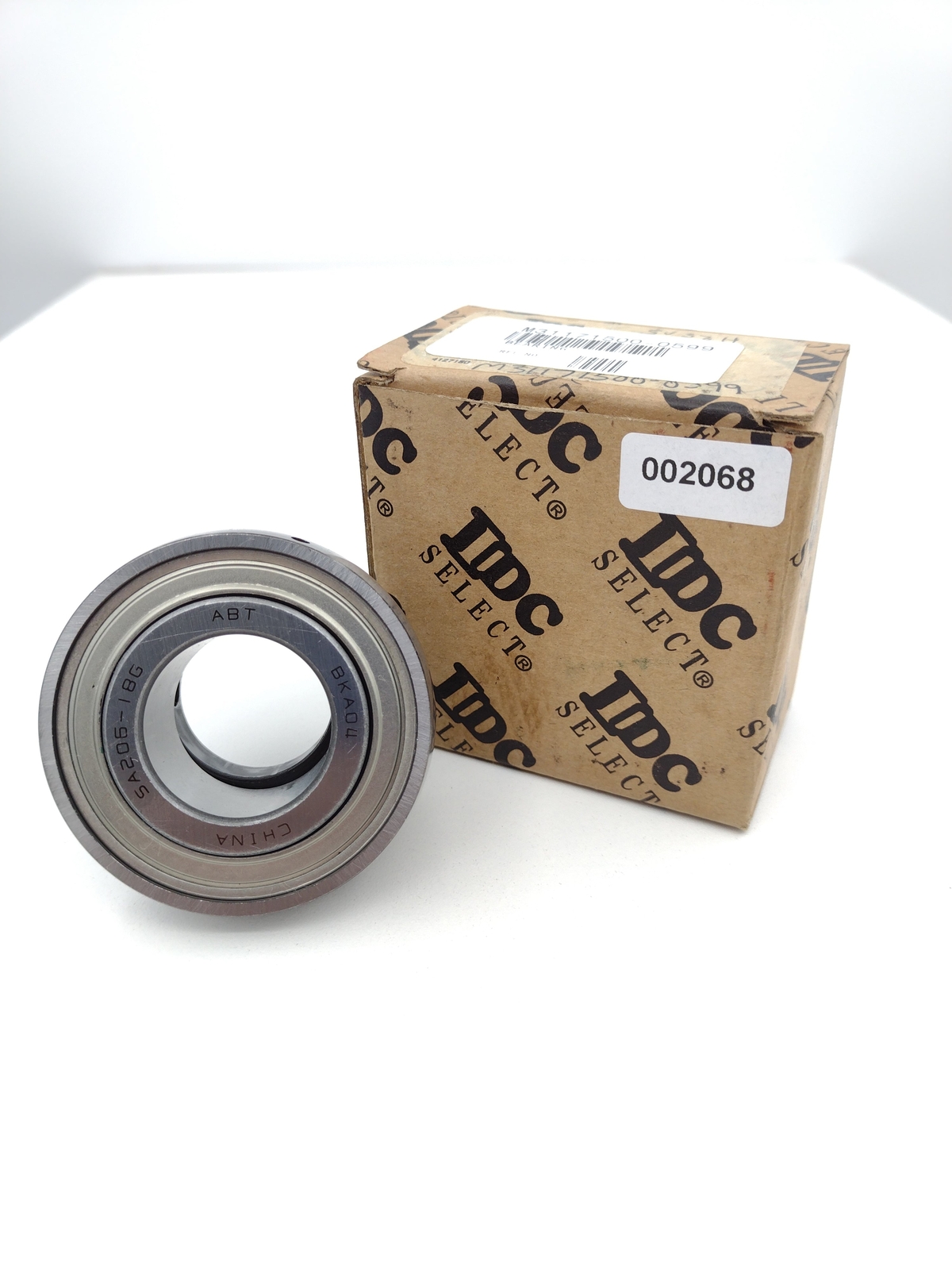 IDC SA206-18G Insert Bearing with Eccentric Locking Collar