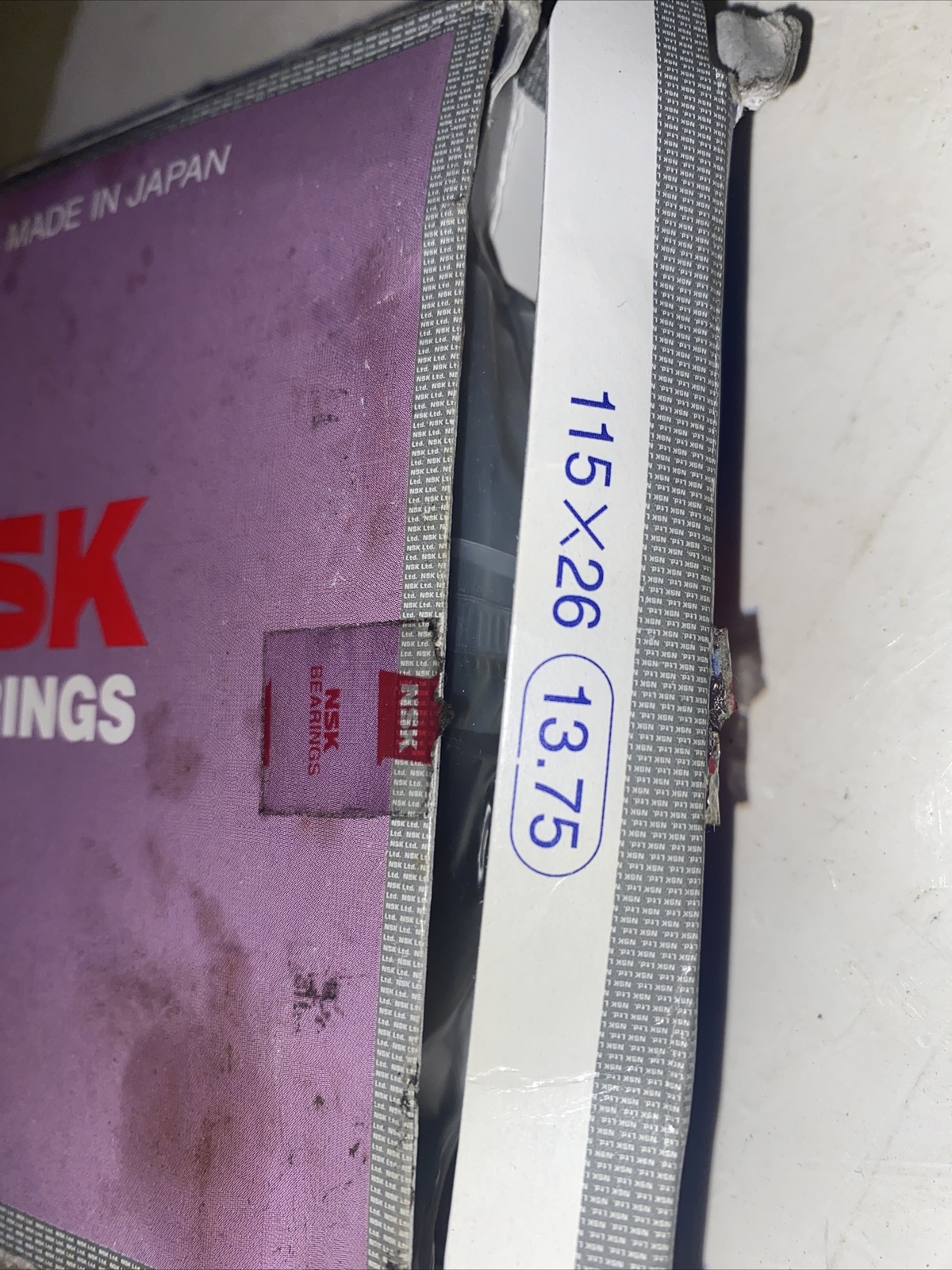 NSK 6212VVC3 BALL BEARING 122455