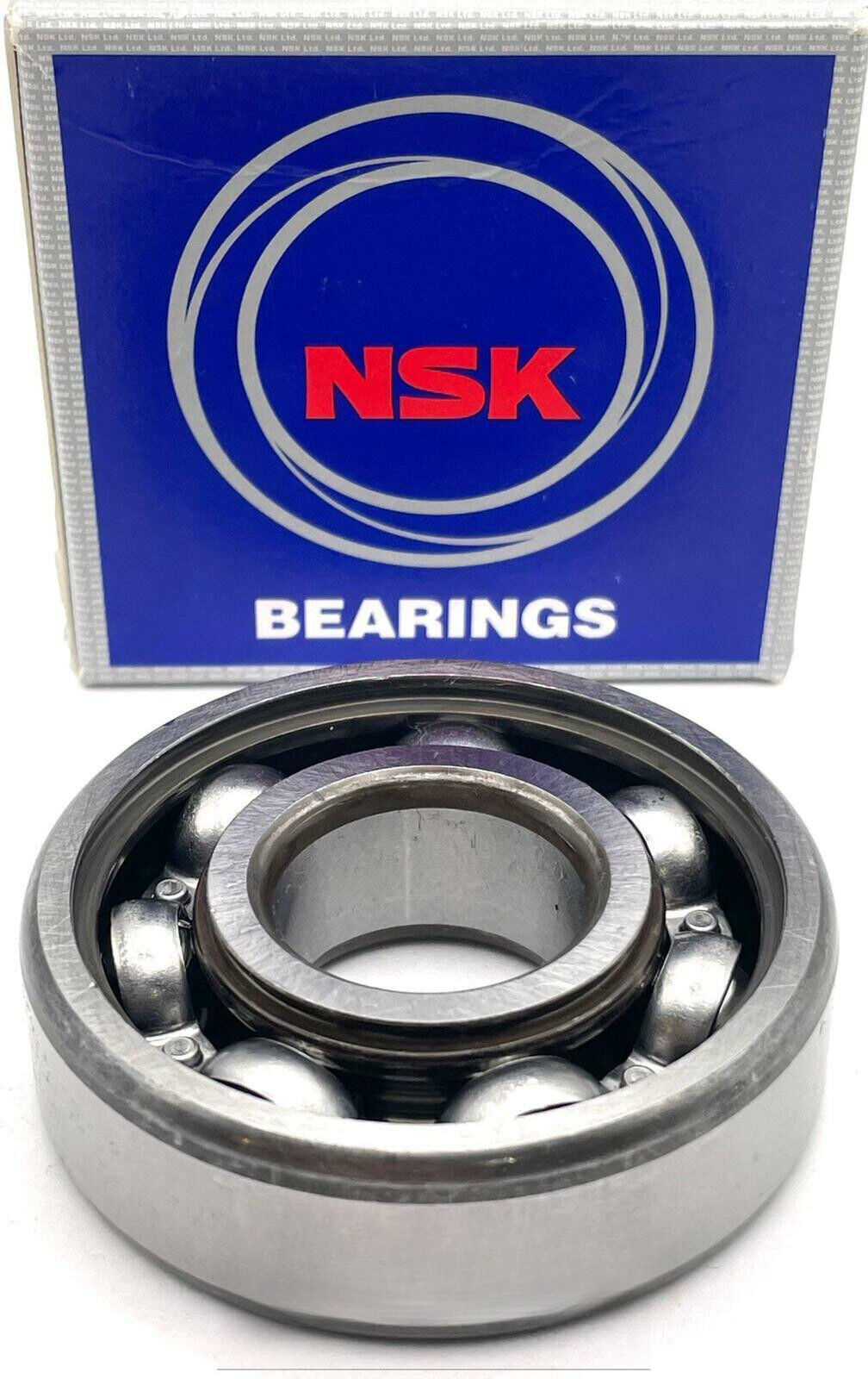 NSK 6304 Z Deep Groove Radial Ball Bearing 20x52x15mm ONE SIDE OPEN 6304 Z C3