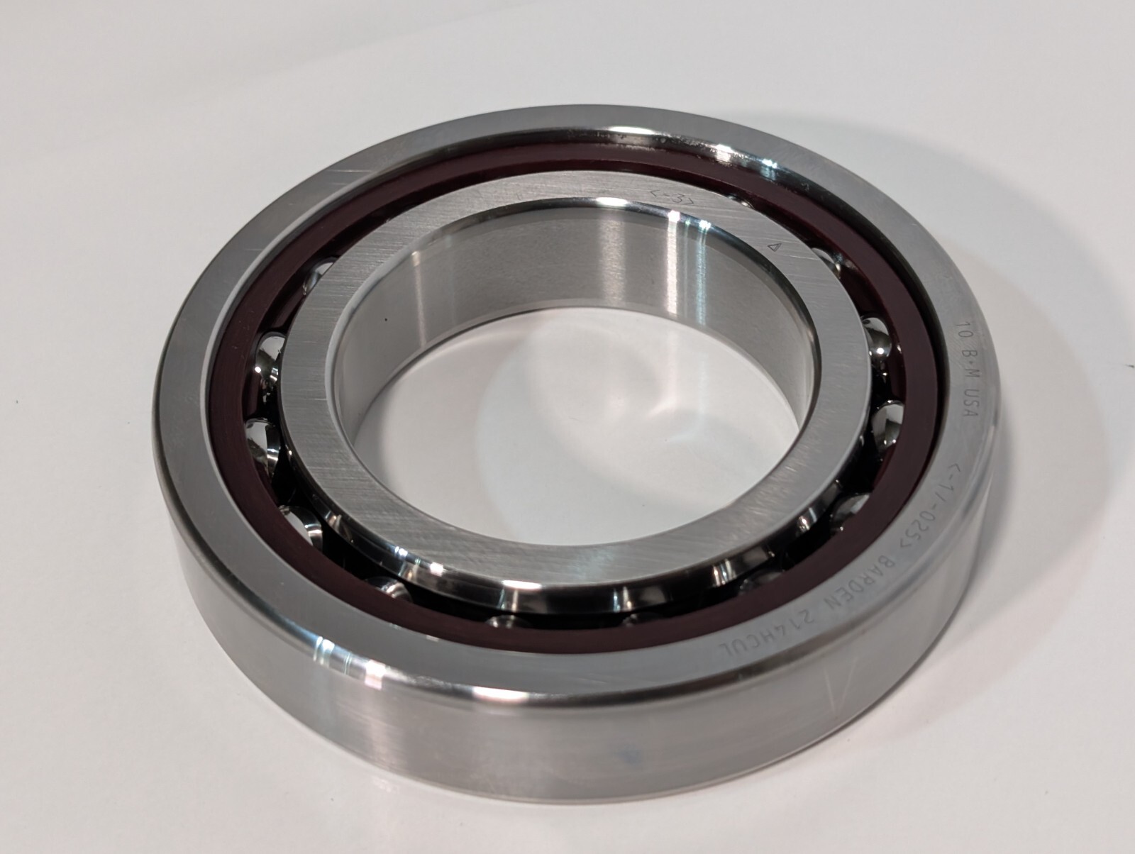 1 Pair of Barden 214HCDUL Angular Contact Bearings, ABEC 7 Precision Bearings