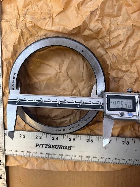 Bower HM81381OPW2 Bearing cup MOHAWK 457091 USA SELLER, FREE SHIPPING