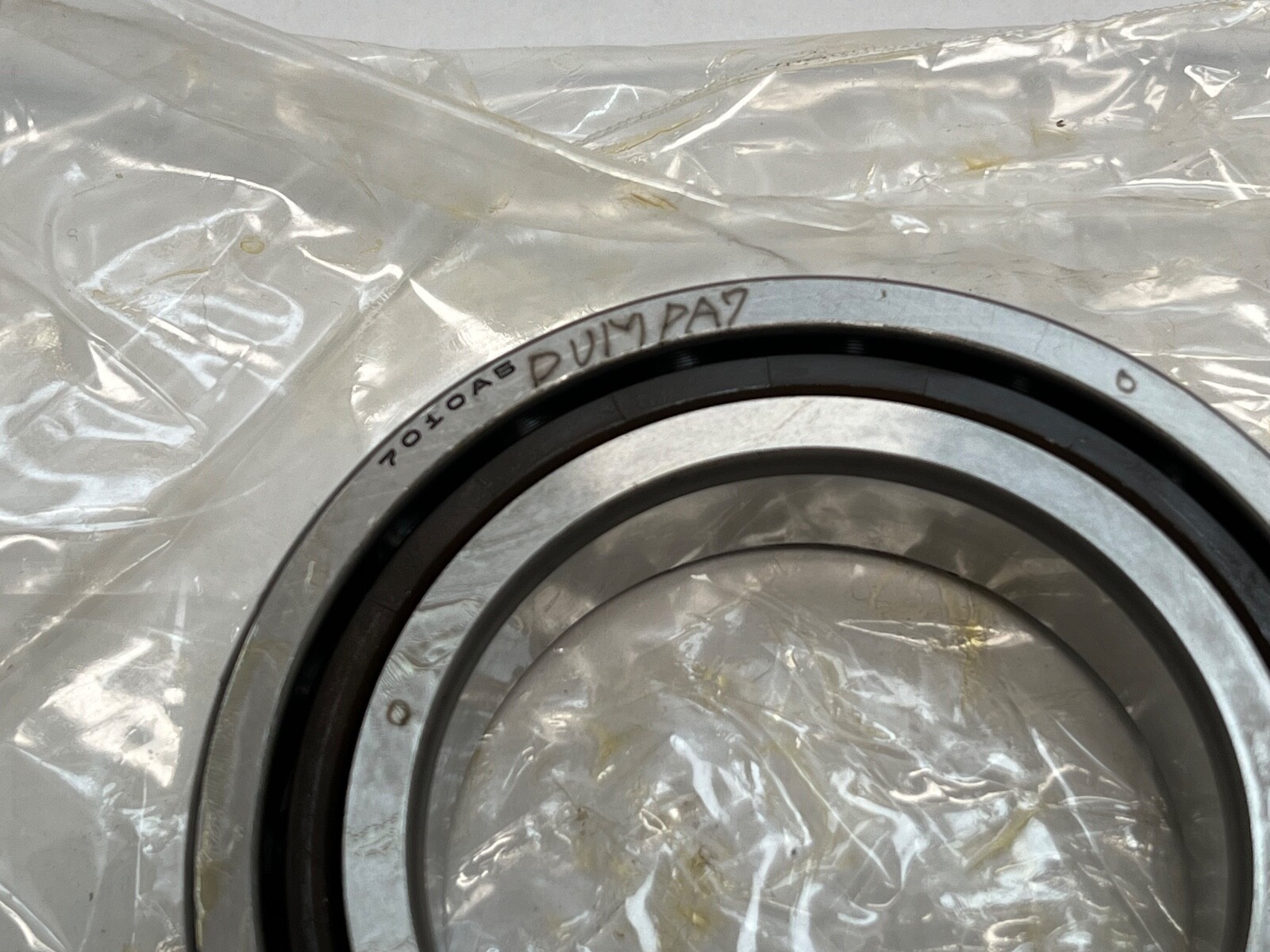 NSK 7010A5TYSUMPA7 Bearing 7010E 7010-A5-TY-DUM-PA7 50x80x16 mm