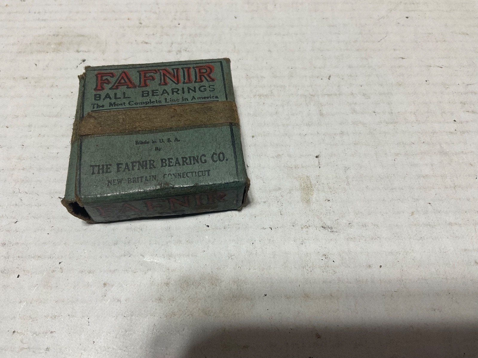 Fafnir Single Row Ball Bearing 202K9