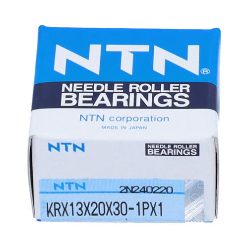 KRX13X20X30-1PX1 NTN 13 x 20 x 30 mm NEEDLE ROLL.