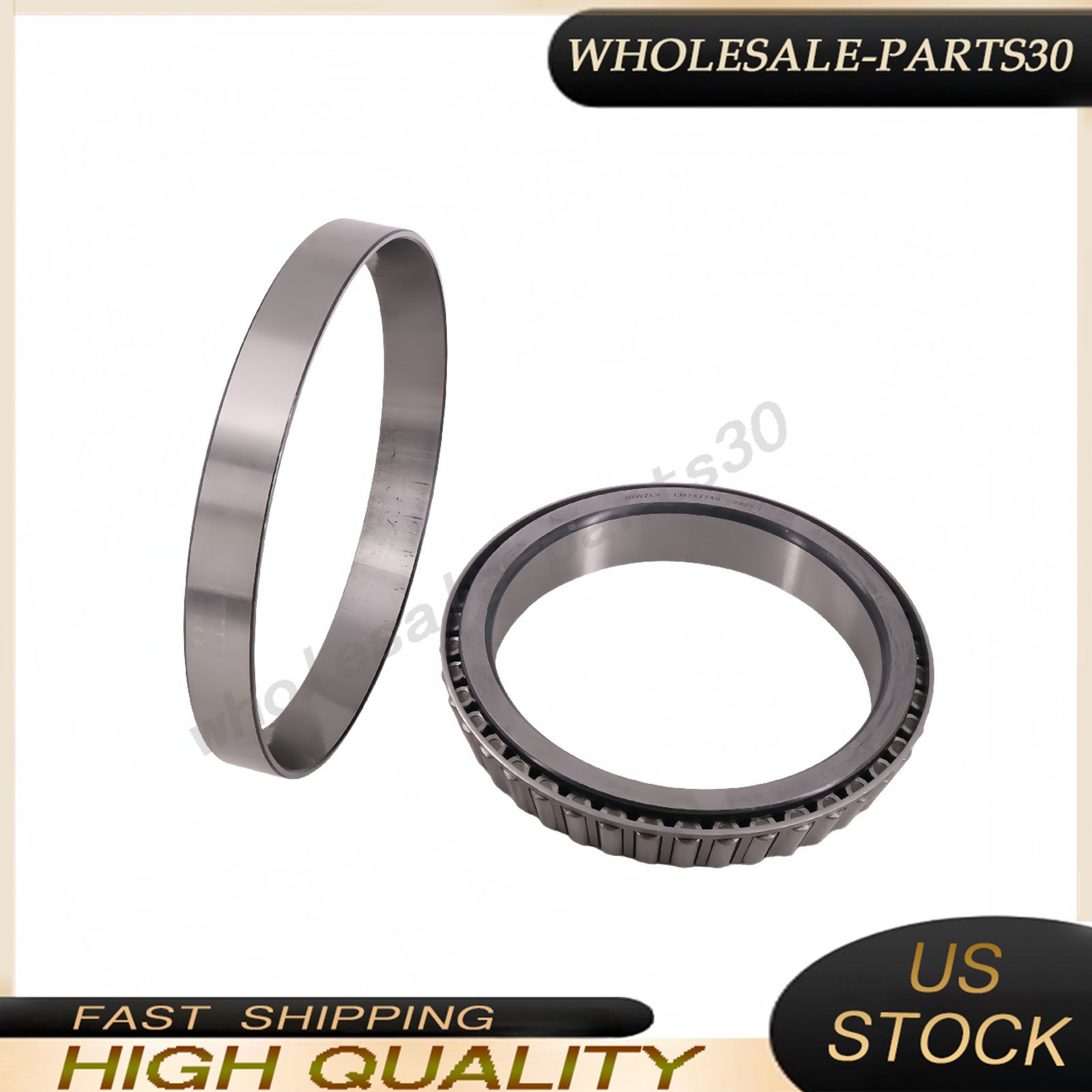 Tapered Bearing Set LM742749 LM742710 Cup and Cone For Wheel Hub 1PC New