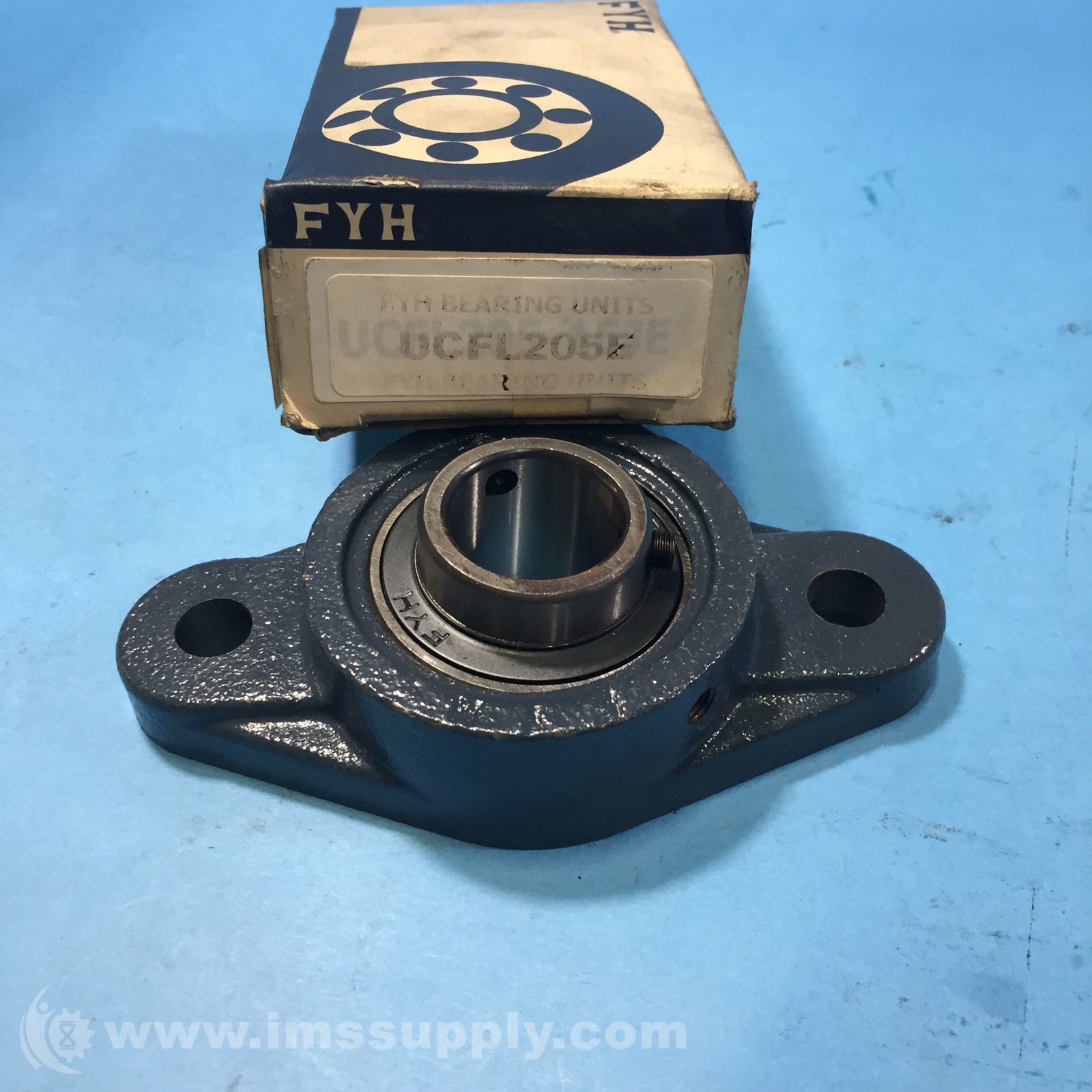 FYH UCFL205E Oval Flanged Bearing Unit FNOB