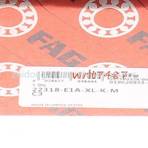 1PC NEW FAG 22318-E1A-XL-K-M-C3 self-aligning roller bearing #ZD