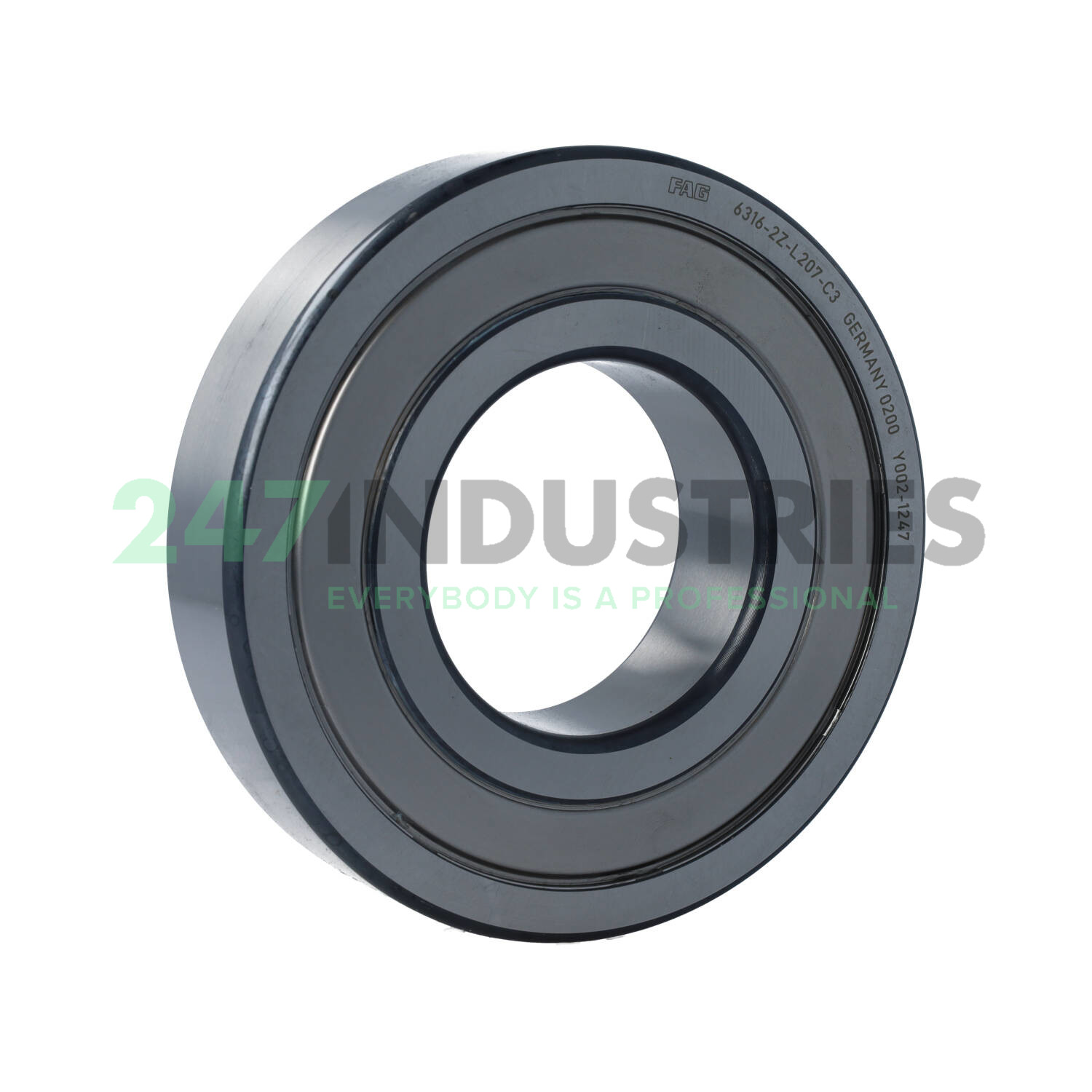 6316-2Z-L207-C3 FAG 80 x 170 x 39 mm DEEP GR. BALL SINGLE ROW