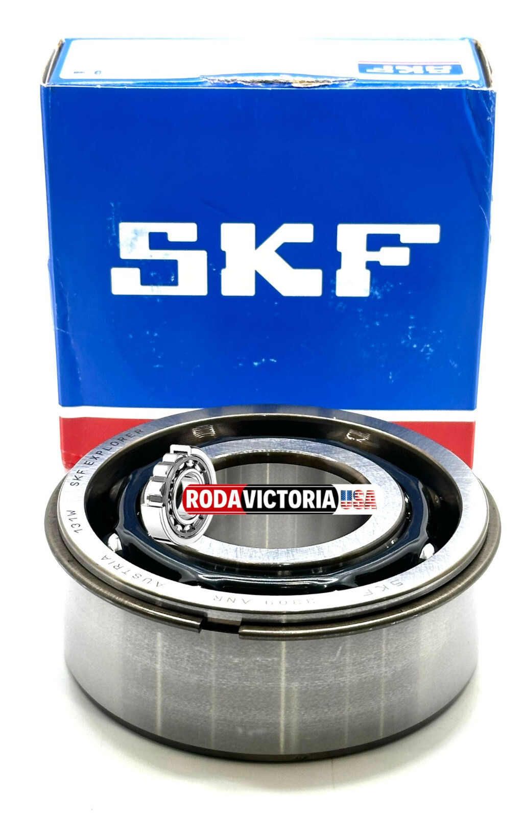 SKF 3309 ANR ANGULAR CONTACT BALL BEARING + SNAP RING 45x100x39.7mm