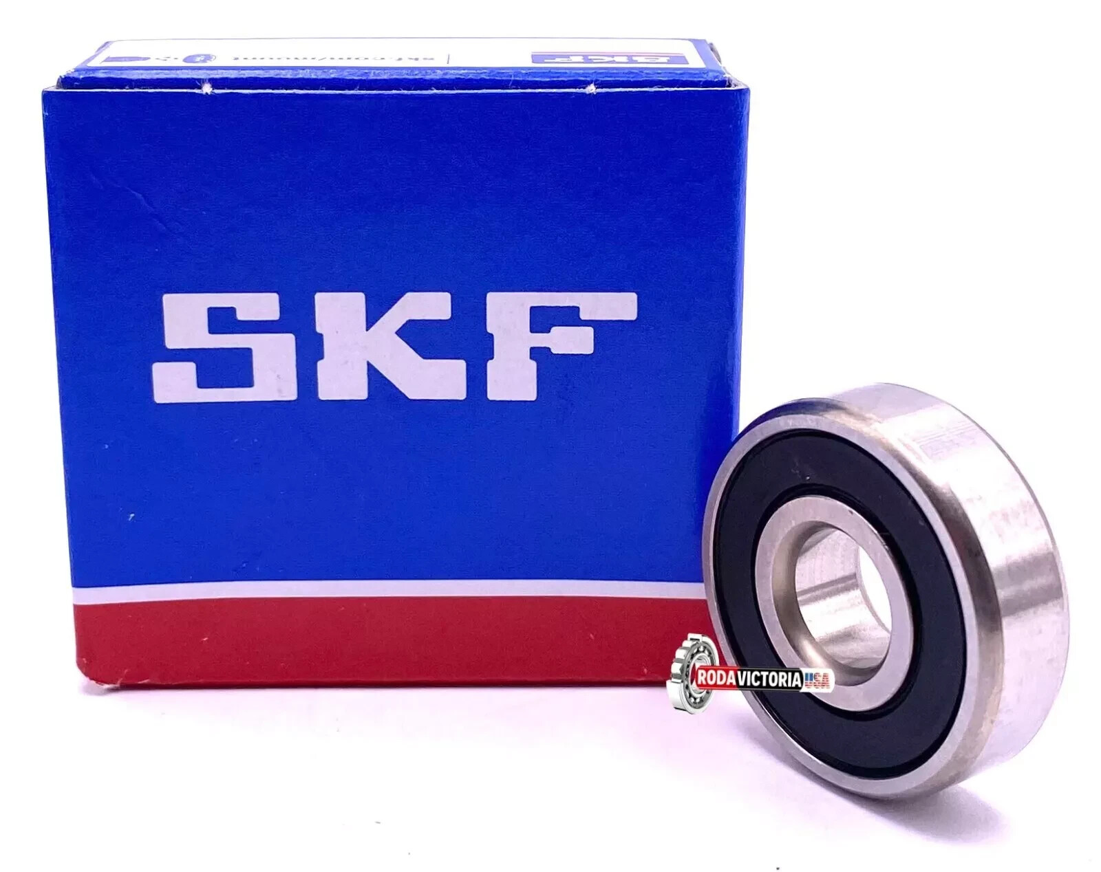 SKF W629 2RS1 Stainless Steel Ball Bearing, Rubber Sealed SS629-2RS 9x26x8 mm
