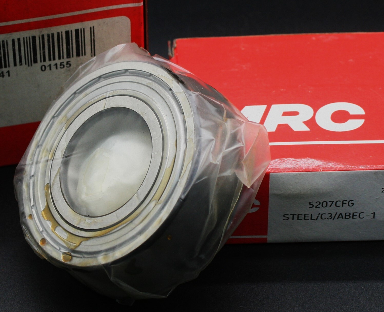 One (1) MRC 5207 CFG Angular Contact Bearings ONE SHIELD ONLY 35MM ID USA NEW