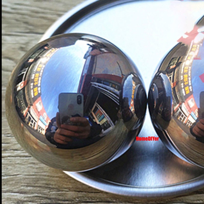 304 Stainless Steel Solid Ball Bearing Balls Metal Beads Diameter 1mm/1.5mm-10mm