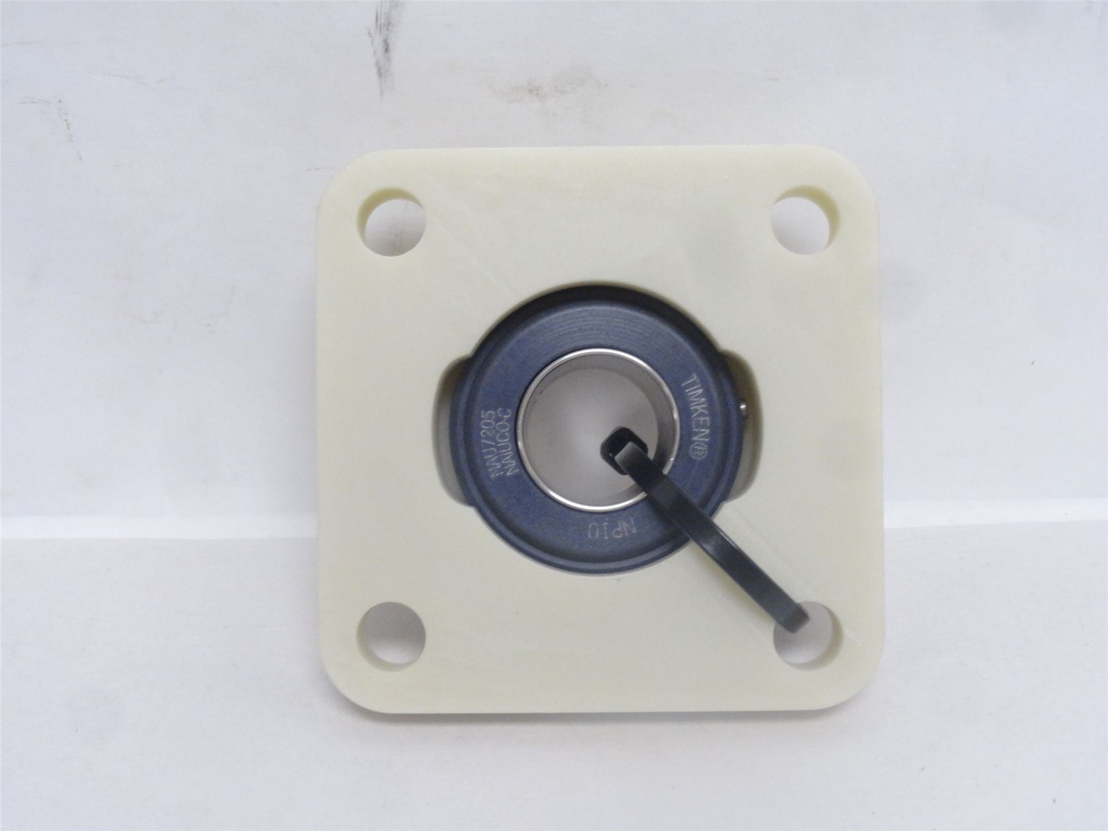 246447 New In Box; Timken NA4GC7-16-LK Poly Flange Bearing; 1″ID; 4-Bolt