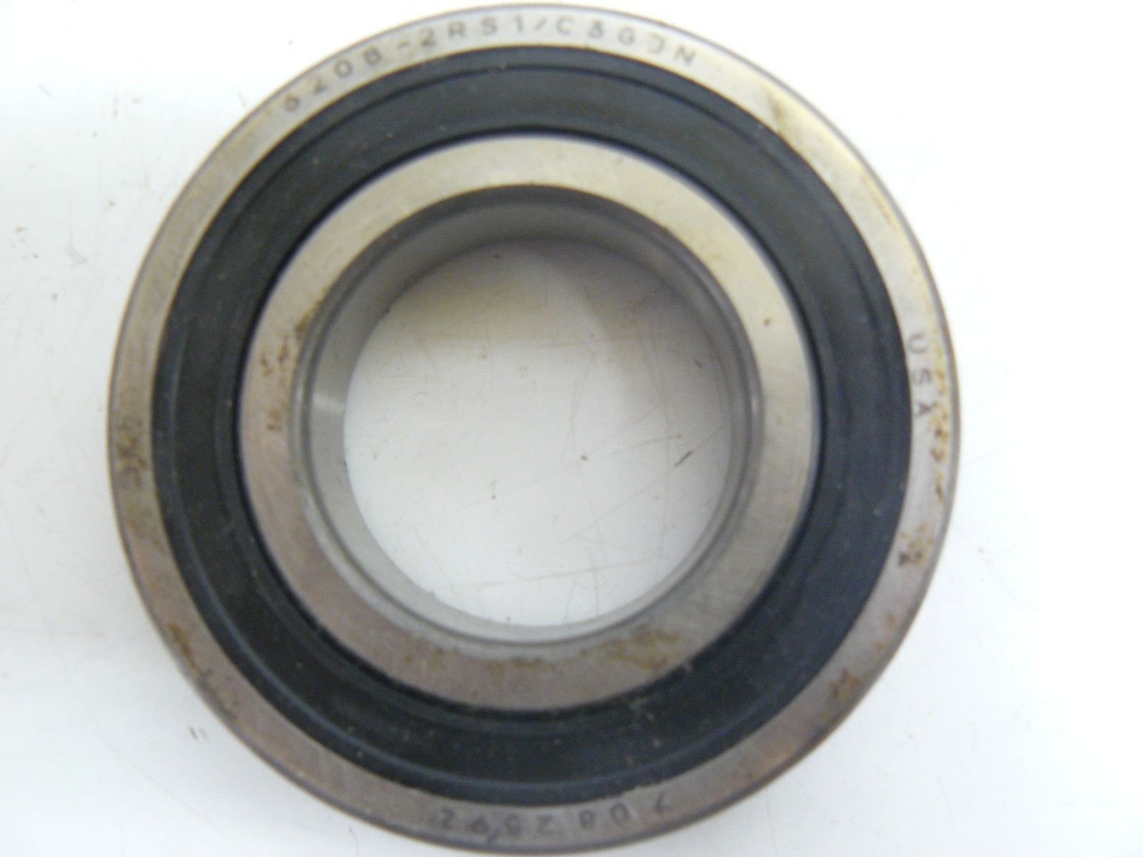 SKF BALL BEARING 6208-2RS1/C3GJN