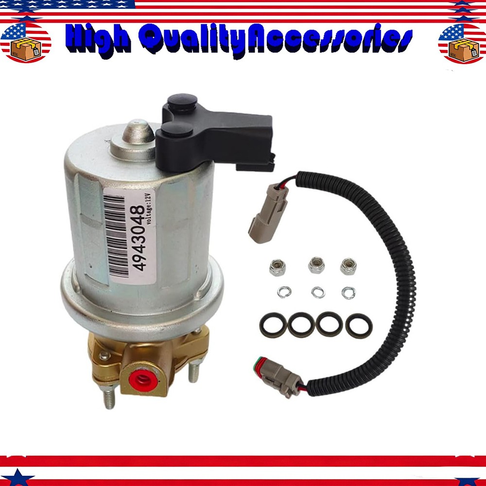4943049 5362274 4935731 4932708 Fuel lift Pump QSB5.9 12V Fuel Transfer Pump