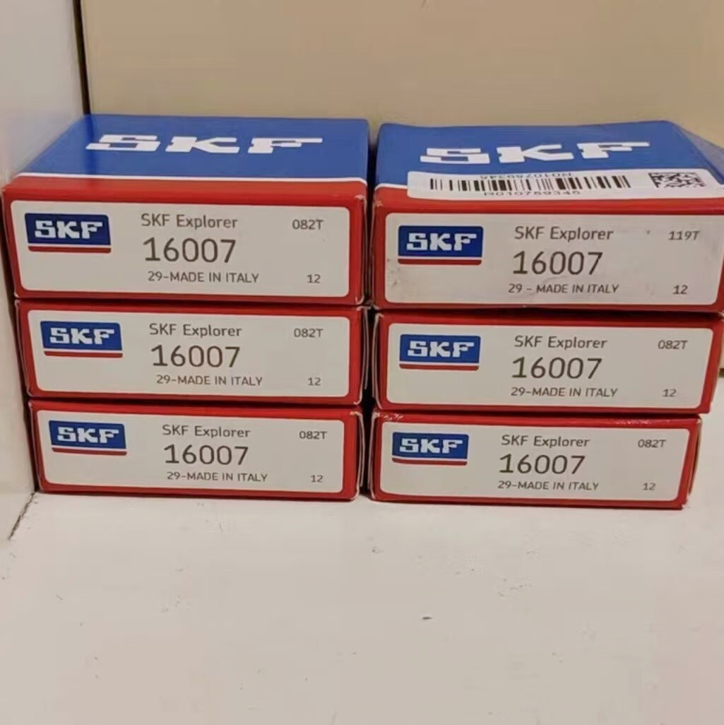 1PC SKF 16007 single row deep groove ball bearing#