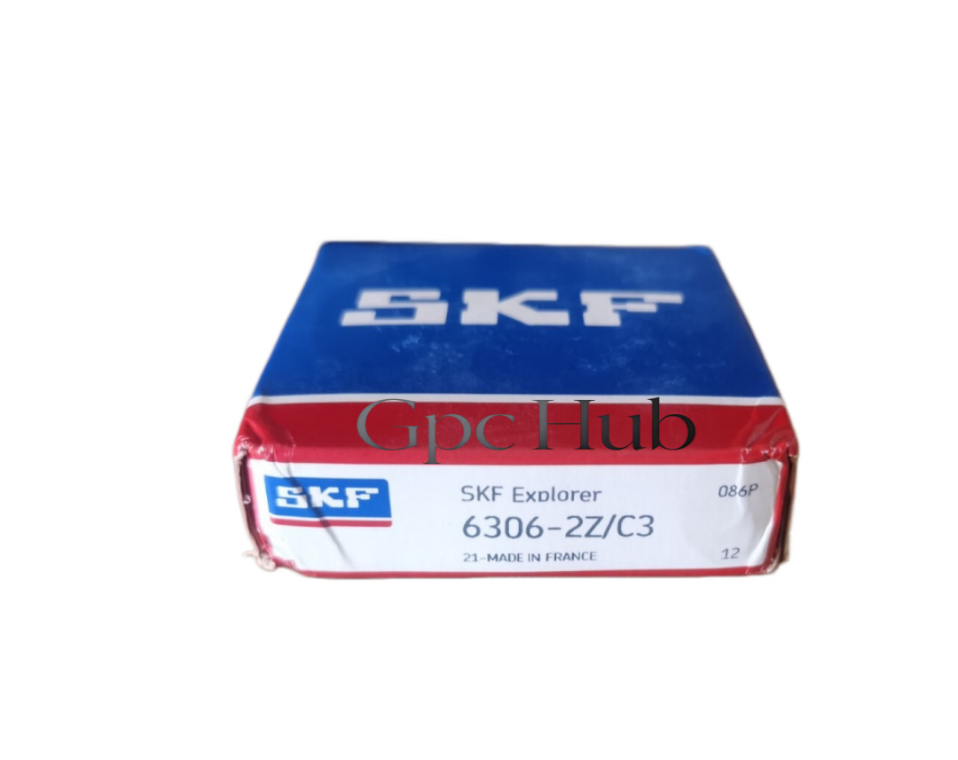 1PC Brand New SKF 6306-2Z/C3 63062ZC3 Ball Bearing 30x72x19mm Fast shipment
