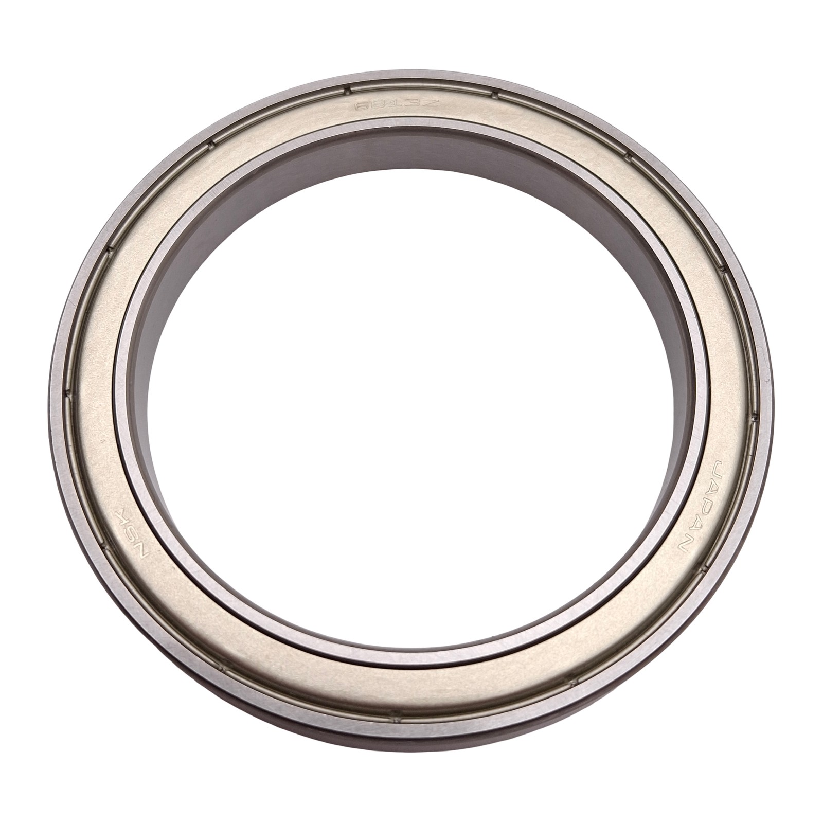 Lot of 2 NSK 6813ZZCM Deep Groove Ball Bearing, ø65mm ID, ø85mm OD, 11.9kN