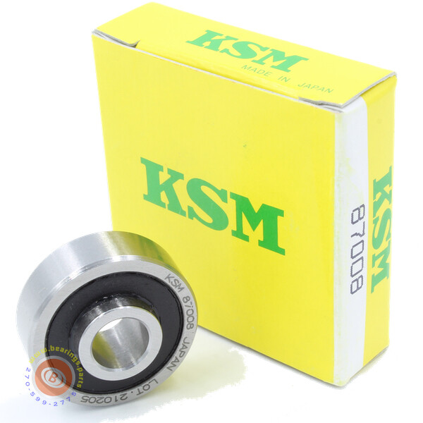 87008 Felt Seal Ball Bearing 8x24x10
