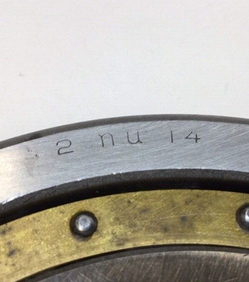 SKF NJ214 Cylindrical Roller Bearing 70mm ID X 125mm OD X 24mm W 2NU14