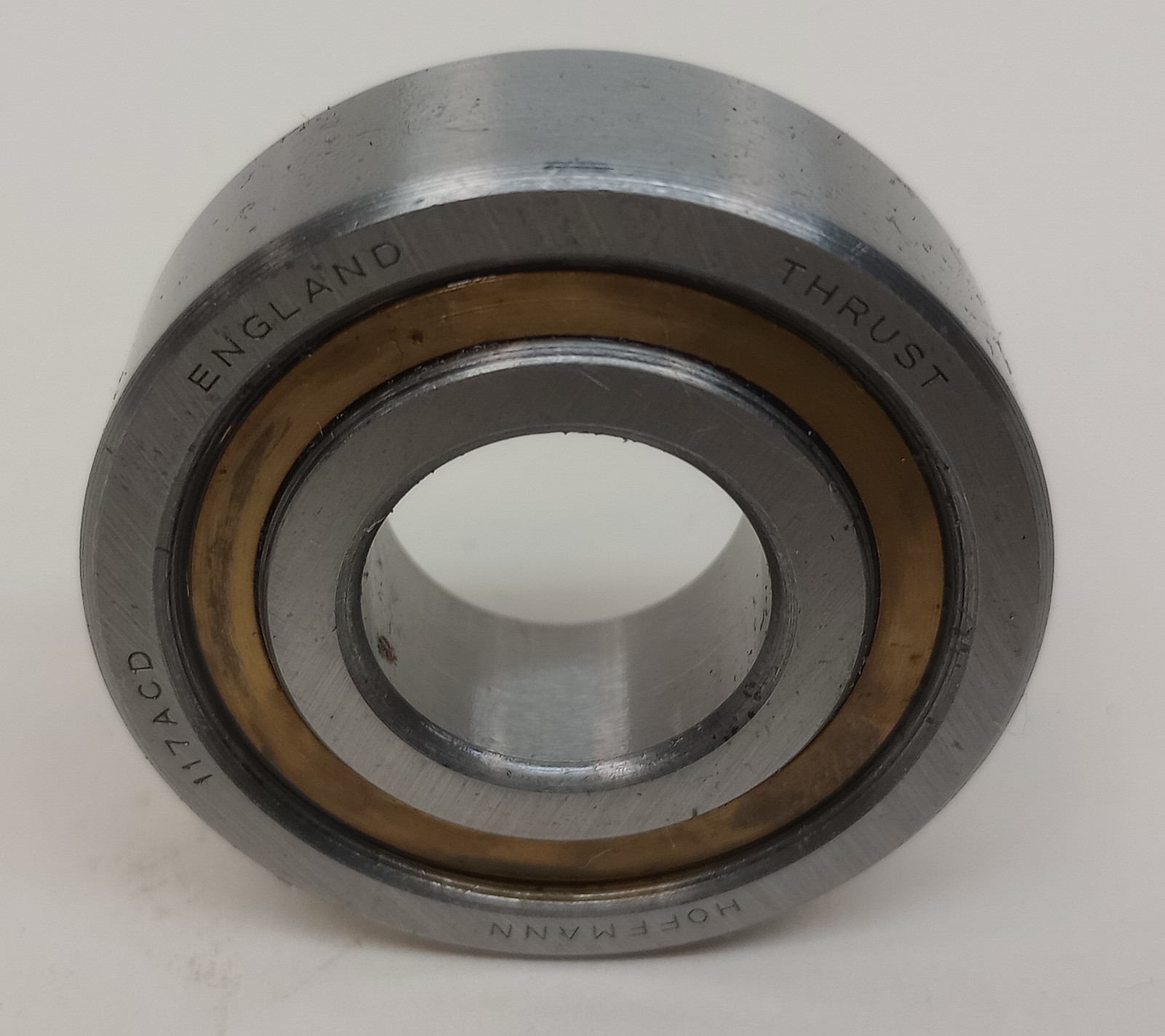 Norma Hoffmann 117ACD Angular Contact Ball Bearing 17mm ID X 40mm OD X 12mm W