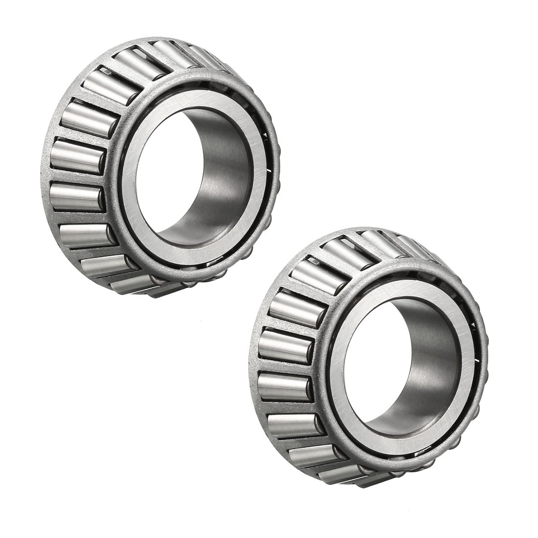 2pcs 02475 Tapered Roller Bearing Single Cone 1.25″ Bore 0.875″ Width