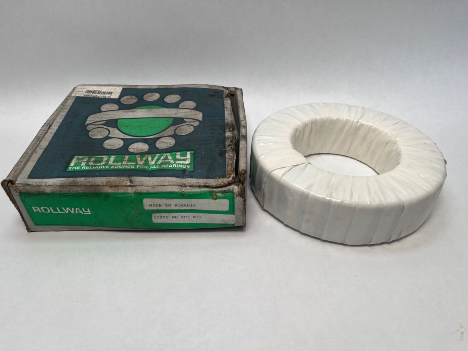 Rollway 22220MBKC3W33 Bearing 100x180x46 mm 22220-MB-K-C3-W33