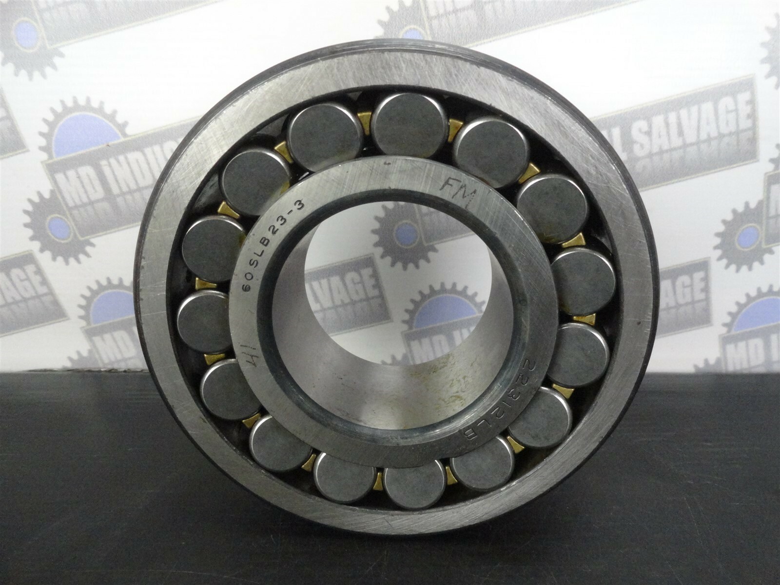 LINK BELT BEARING – 22312LB Spherical Roller Bearing, 60 x 46 x 130mm (NEW)