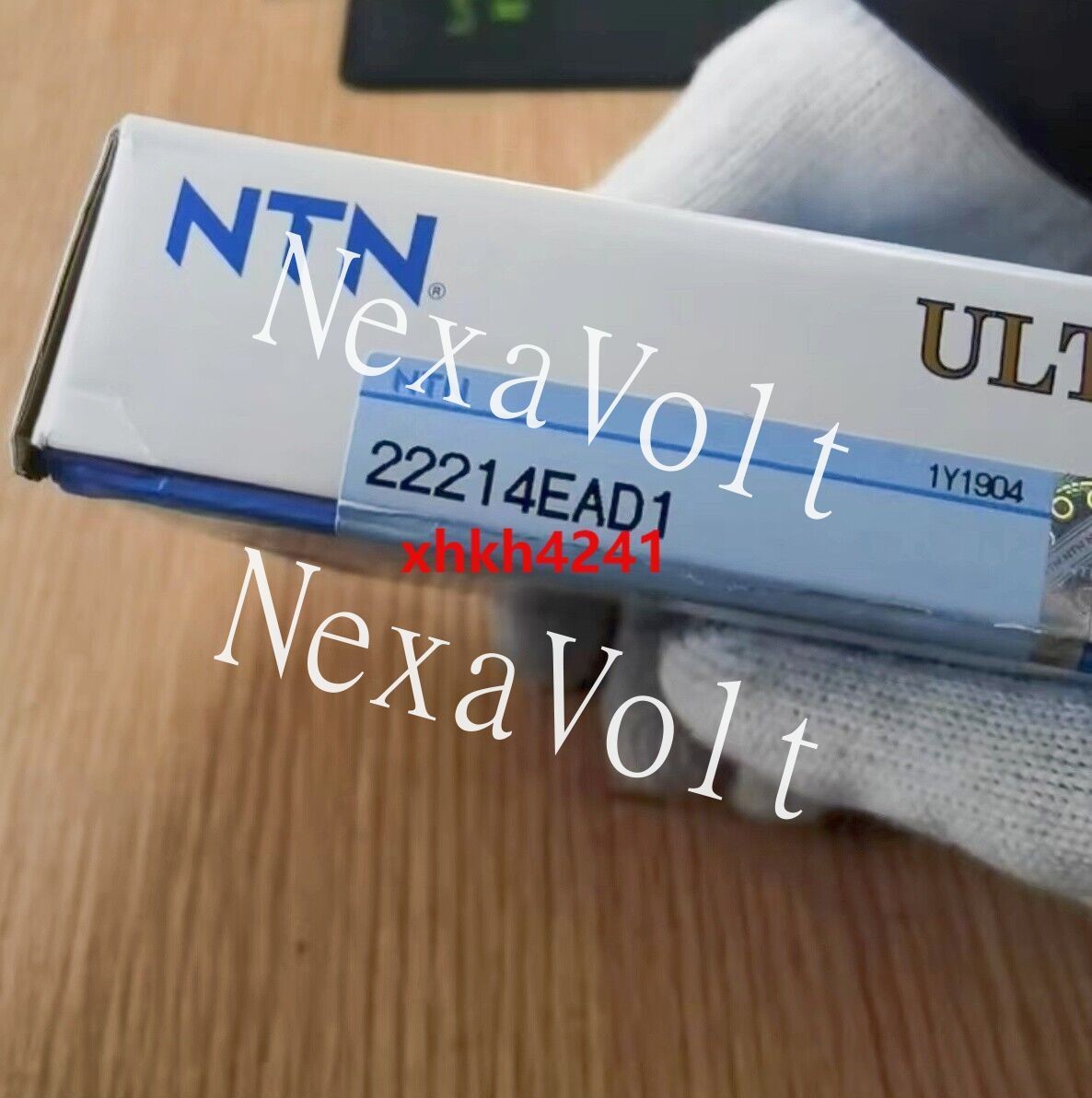 NEW NTN 22214EAD1 self-aligning roller bearing #DC