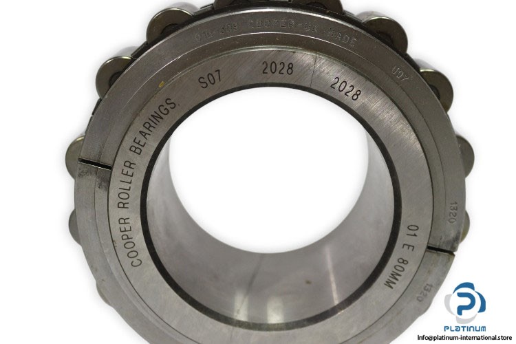 COOPER 01EB 80MMEX SPLIT ROLLER BEARING_80 mm_Ser 01E_Expansion_2790 rpm_01EB80M