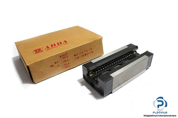 ABBA BRC30LR LINEAR GUIDEWAY BLOCK_ABBA BRC 30 LR