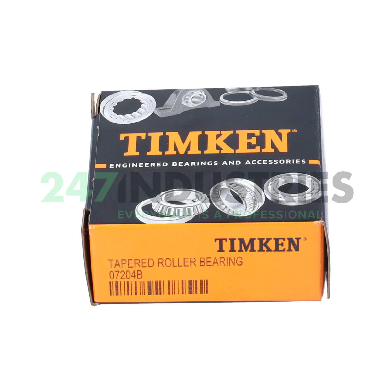 07204B Timken 0 x 51,99 x 12,7 mm TAP. ROLL. SINGLE ROW CUP