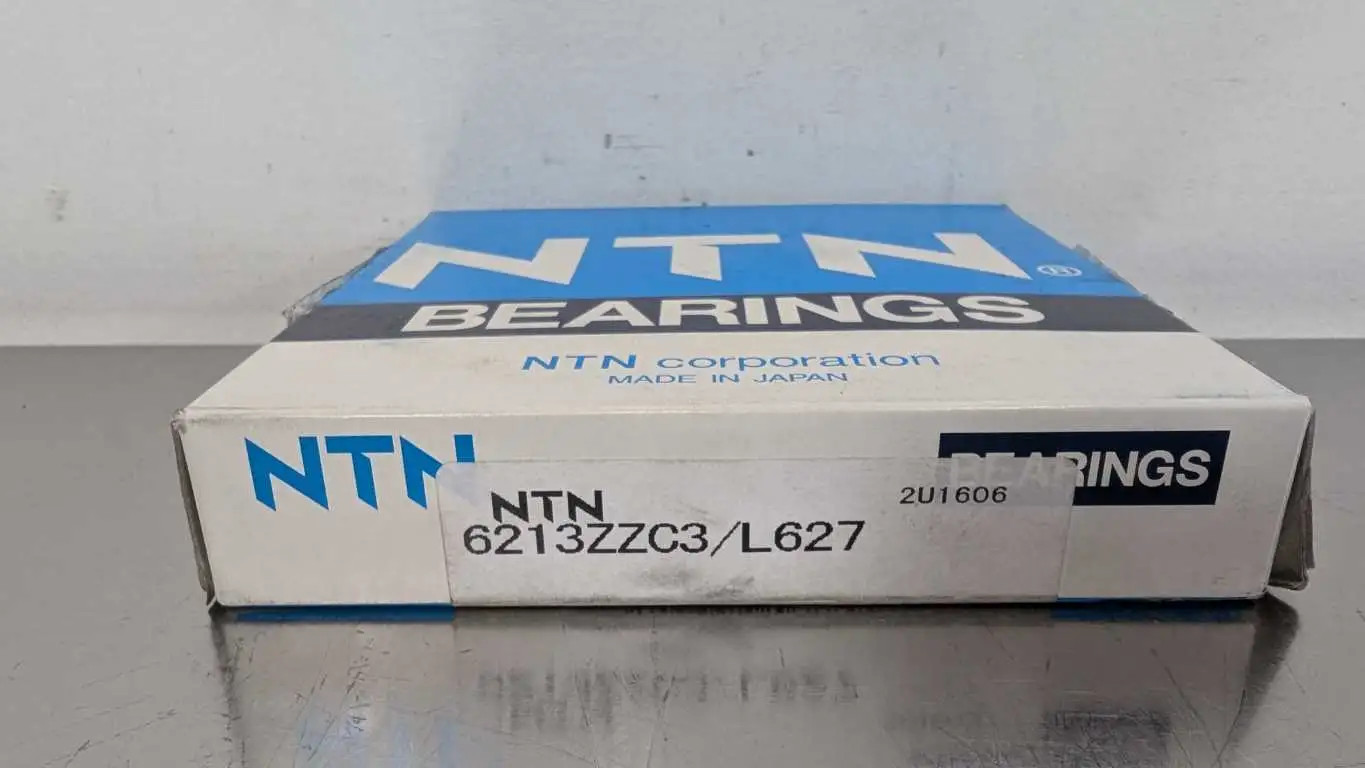 NTN 6213ZZC3/L627 Deep Groove Ball Bearing 65mm ID 120mm OD 23mm Wide