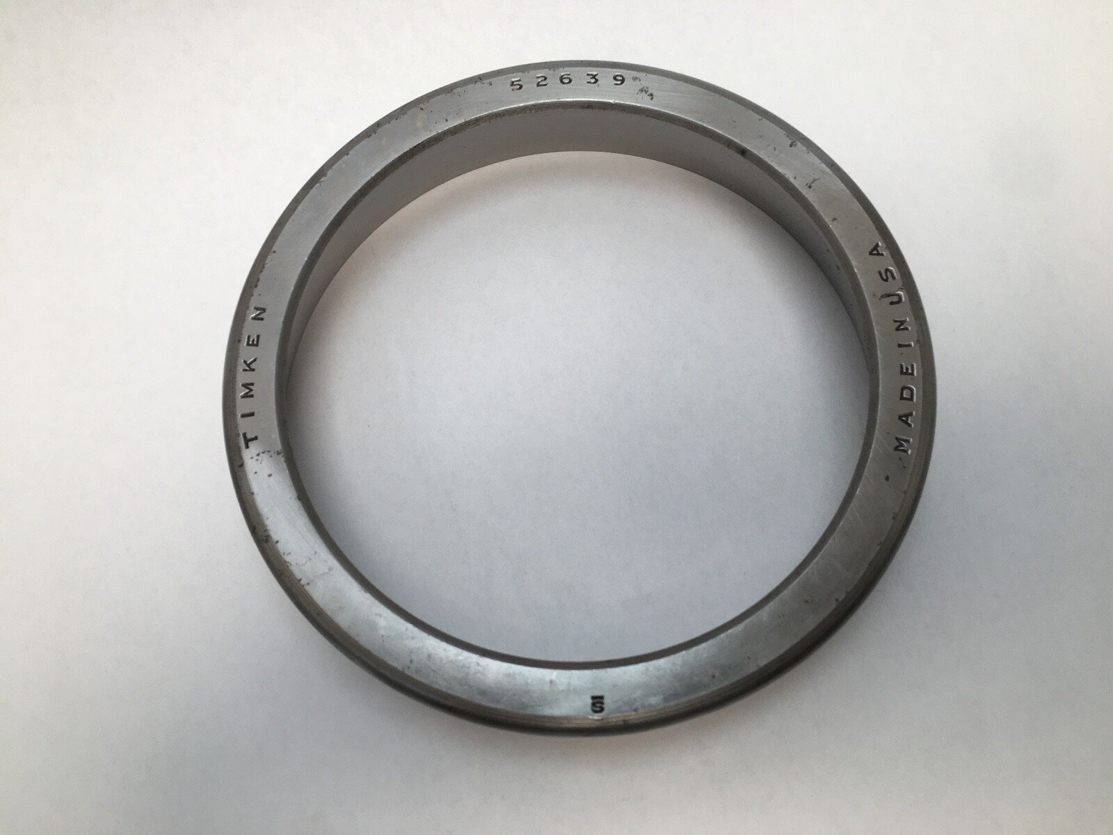 Timken 52639 Taper Bearing Cup 6-3/8″ OD 1-9/16″ W USA