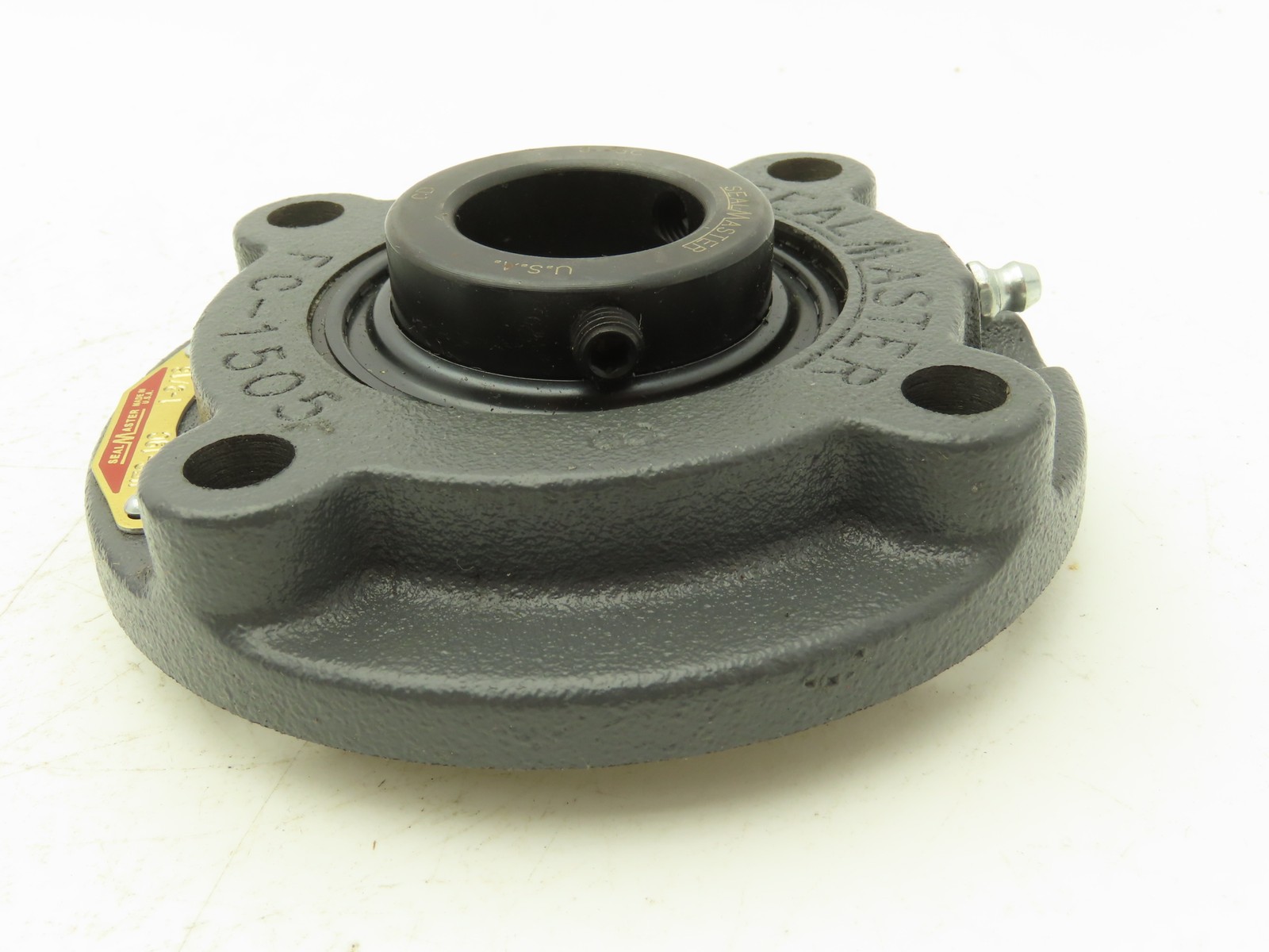 SealMaster MFC-19C Flange Mount Ball Bearing 1 3/16″ Bore Bearing Insert 3-13C