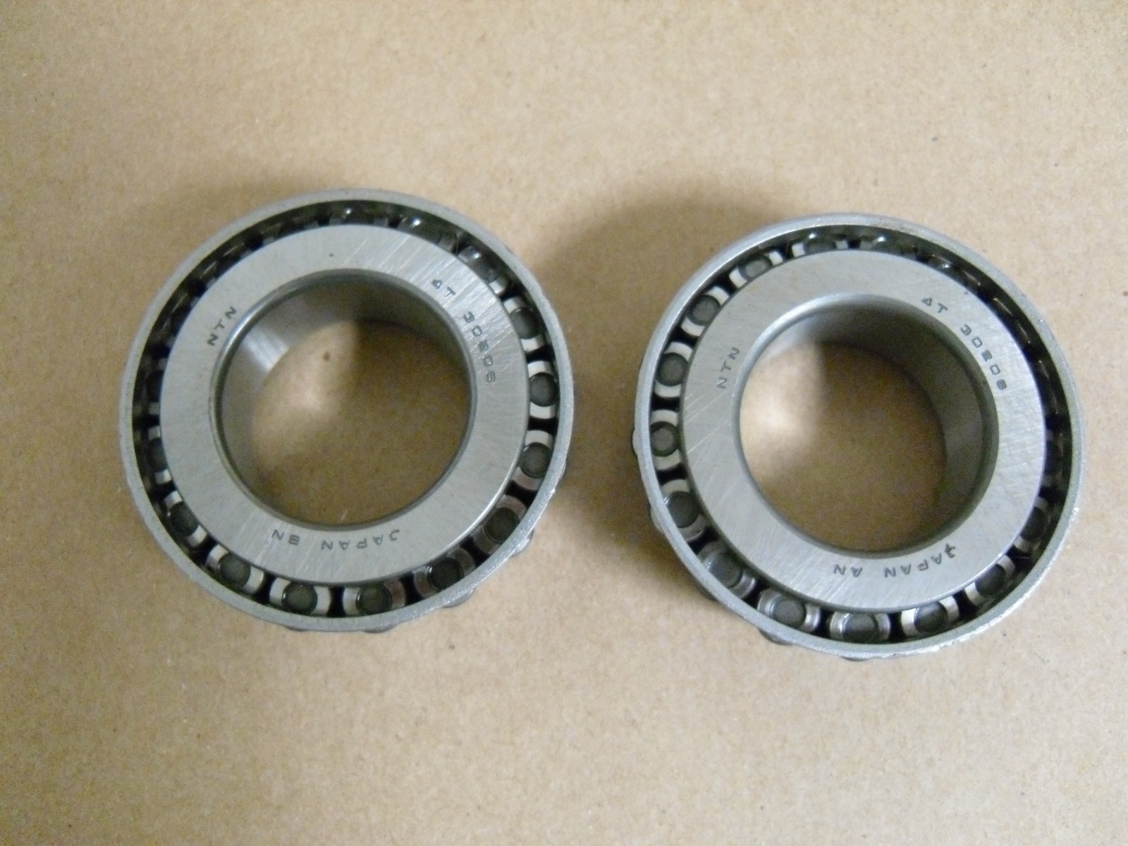 (Qty 2) 4T -30206 KOYO TAPERED ROLLER BEARING, SINGLE CONE