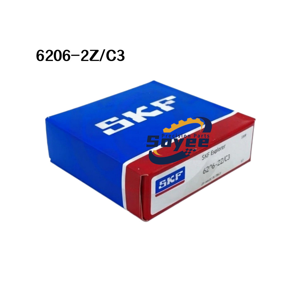 1PC Brand New SKF 6206-2Z/C3 Deep Groove Ball Bearing 30x62x16mm Fast delivery
