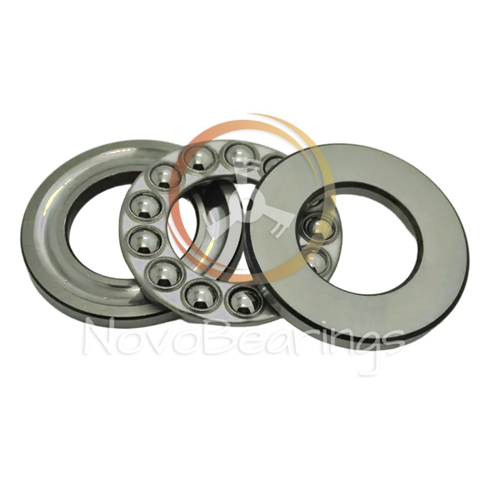 51211 Single Row Thrust Ball Bearing 55x90x25 mm. by CX brand