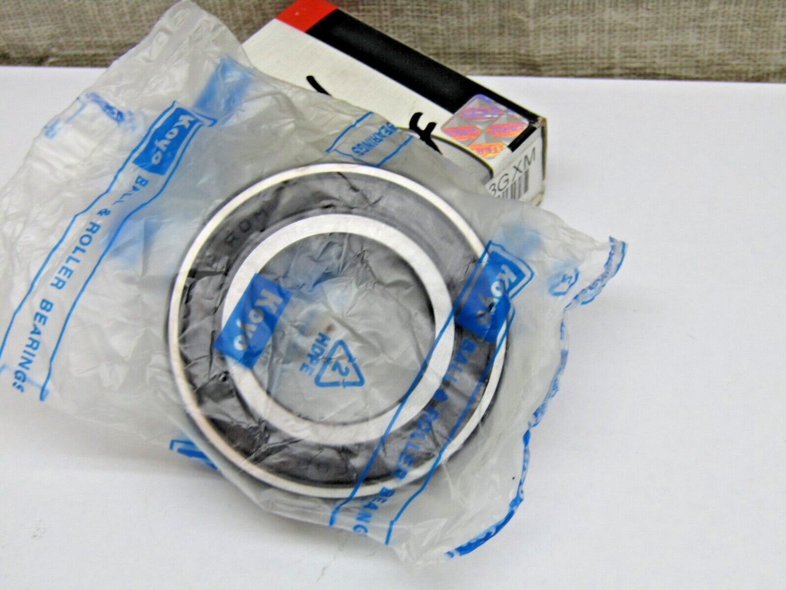 Koyo 6005-2RS C3 25mm X 47mm X 12mm Sealed Bearing