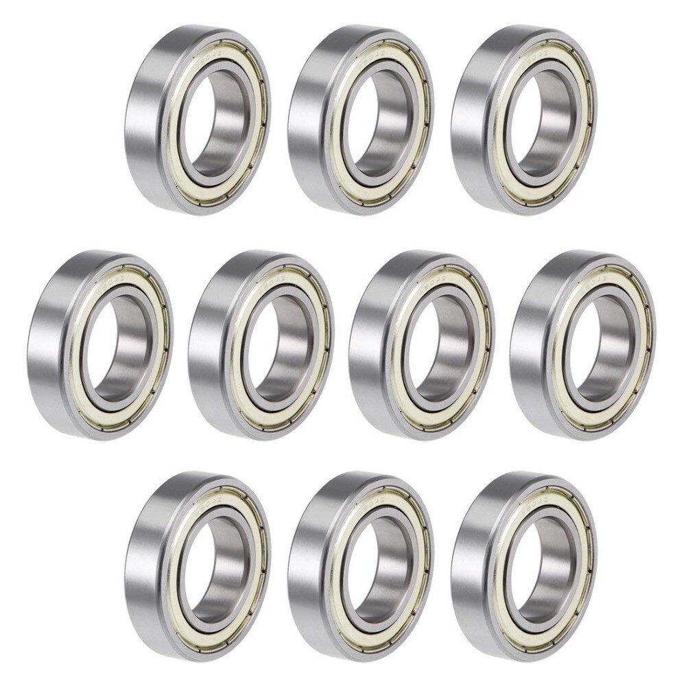6904ZZ Deep Groove Ball Bearings Z2 20x37x9mm Double Shielded Carbon Steel NEW