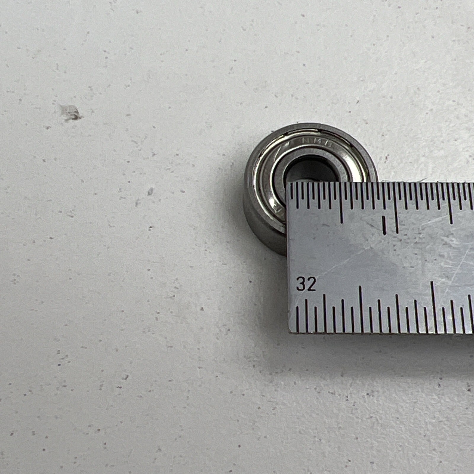 (100-Pack) R3HH Shielded Ball Bearing 3/16″ x 1/2″ x 0.196″ (4.9 x 12.7 x 4.7mm)