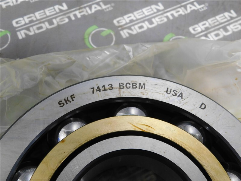 NEW SKF 7413 BCBM Spherical Roller Bearing 65mm Bore 160mm Dia. 37mm W